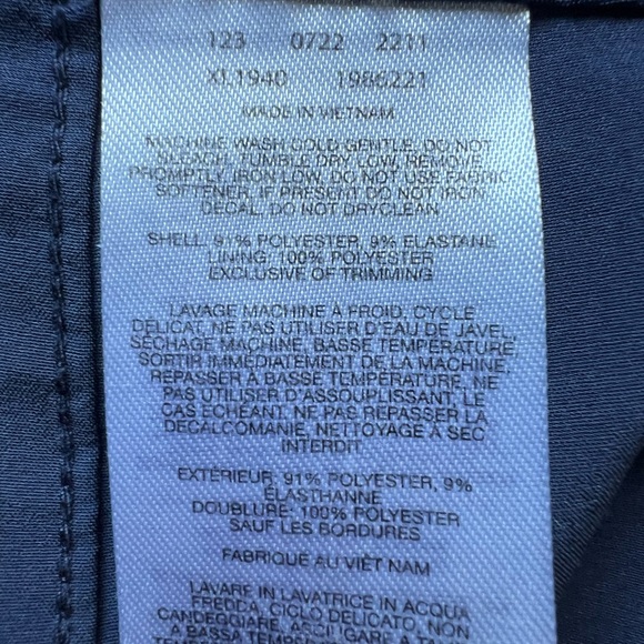 Columbia Blue Apparel with Drawstring - Picture 7 of 7